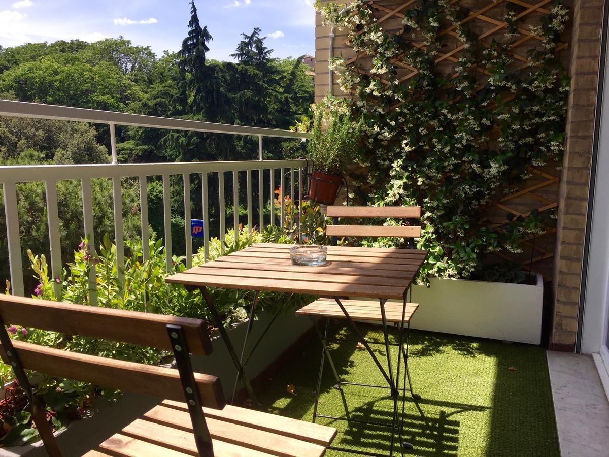 Happy Holiday In Rome B&B Zewnętrze zdjęcie