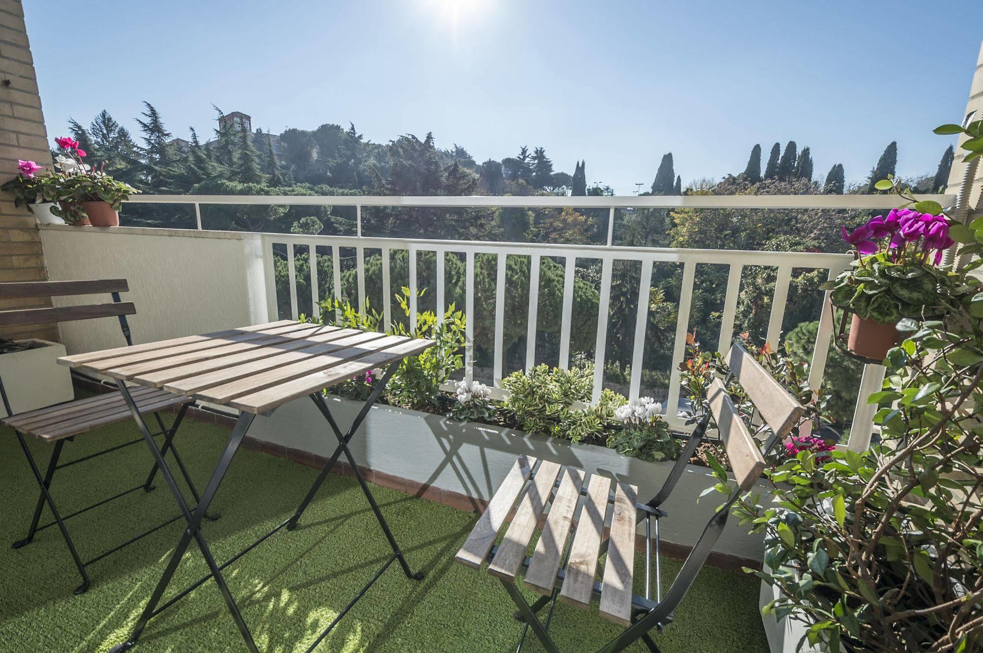 Happy Holiday In Rome B&B Zewnętrze zdjęcie